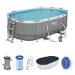 Bestway 16' x 10' x 42"/4.88m x 3.05m x 1.07m Oval Pool Set