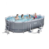 Bestway 16' x 10' x 42"/4.88m x 3.05m x 1.07m Oval Pool Set