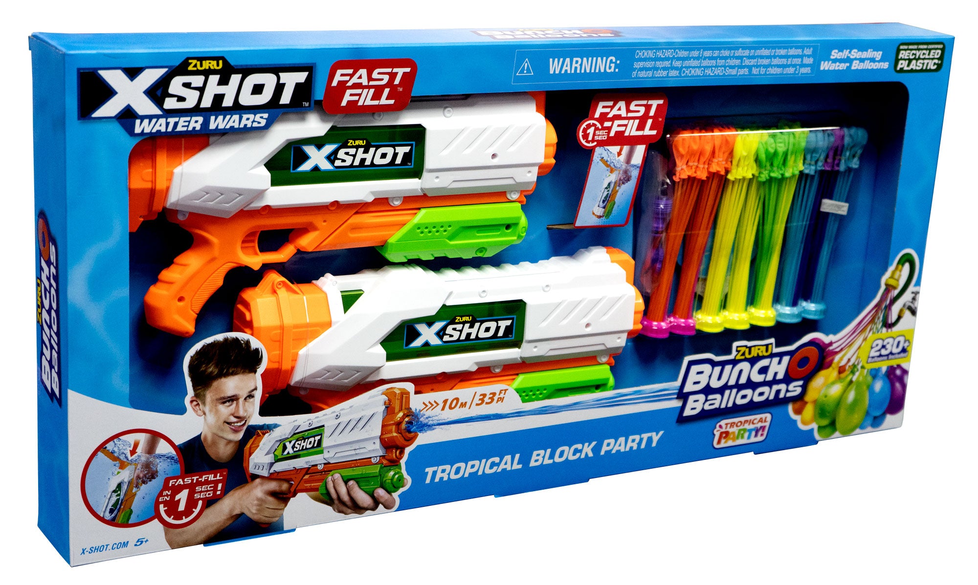 X-Shot XShot BOB Tropical Party