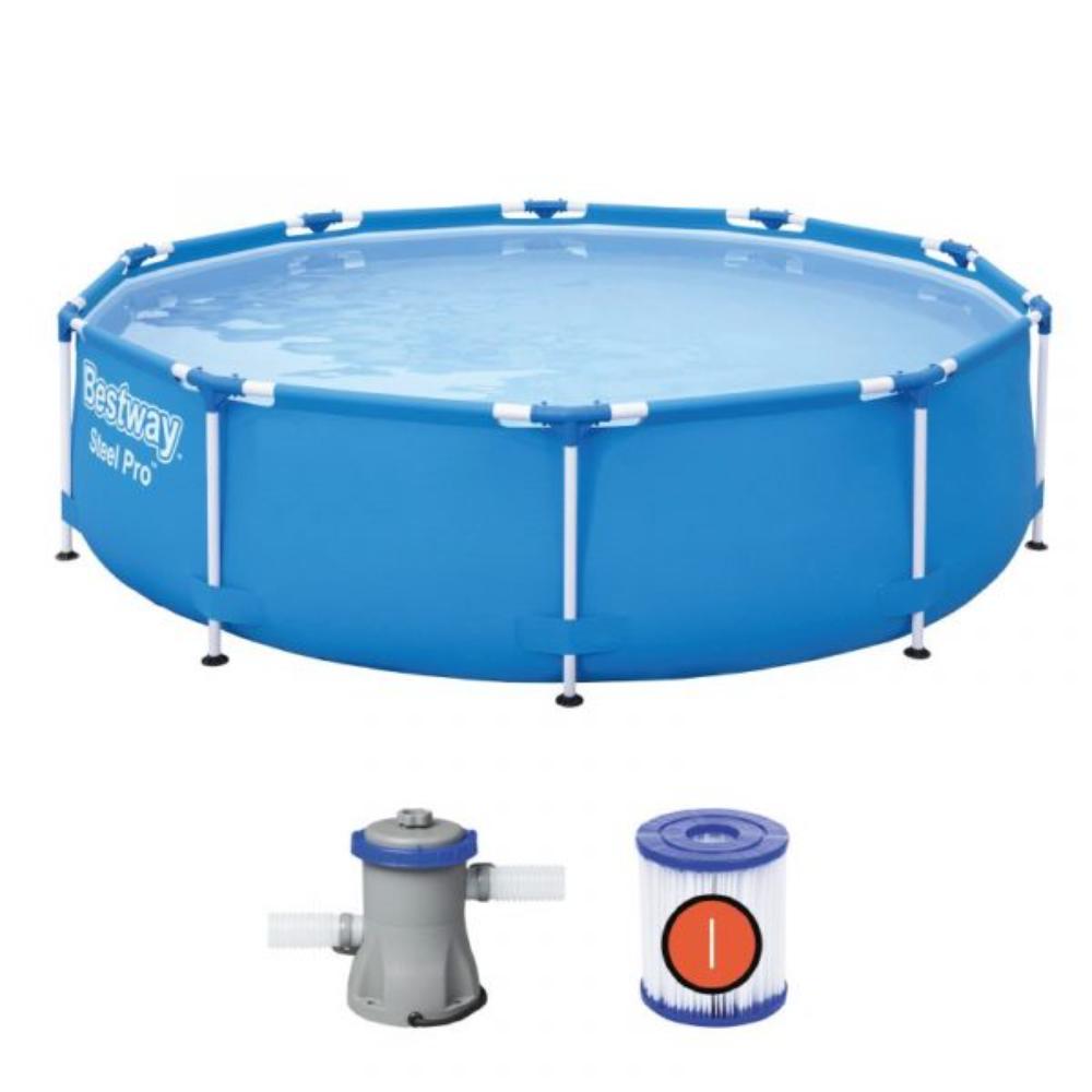 Bestway 12' x 30"/3.66m x 76cm Pool Set