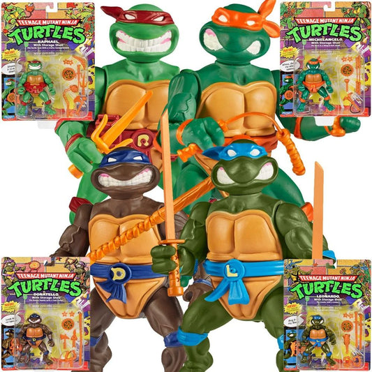 Playmate Toys Teenage Mutant Ninja Turtles With Storage
