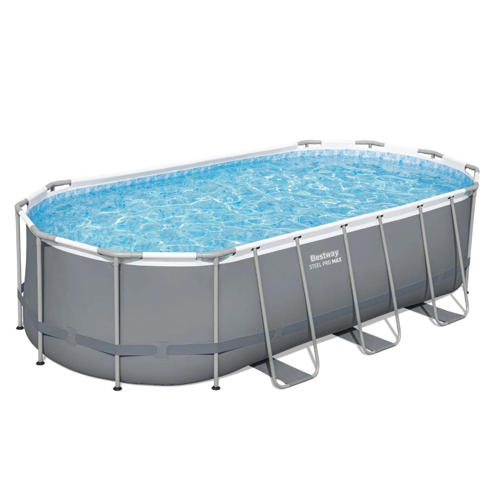 Bestway Oval Pool Set 3.05M X 2.00M X 84Cm