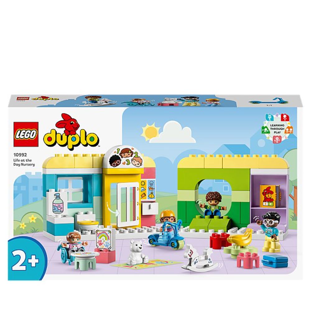 Lego DUPLOÂ® Town Life At The Day Nursery 10992 Building Toy Set (67 Pieces)