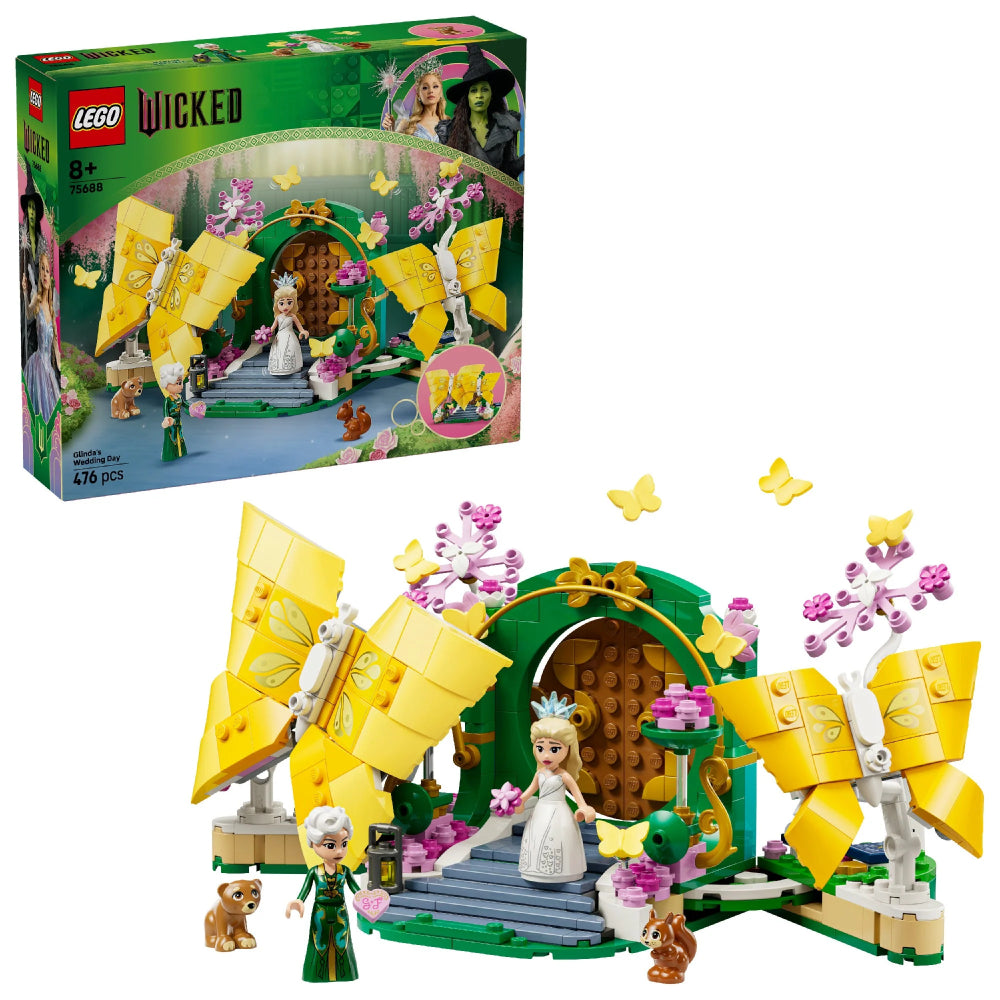 LEGO Wicked Glinda Wedding Day