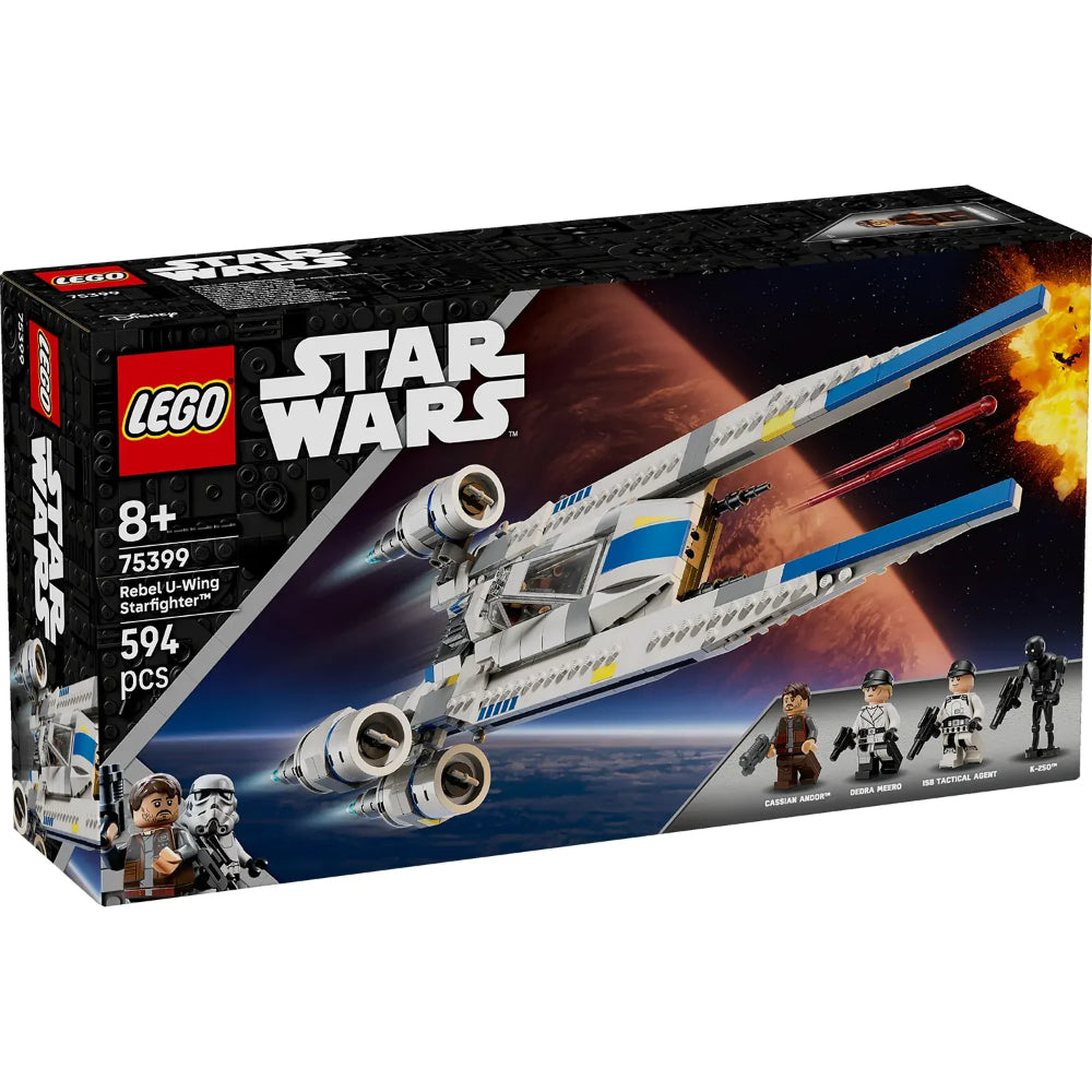 LEGO Rebel U Wing Starfighter