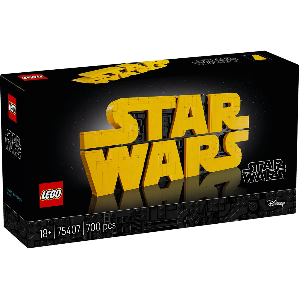 LEGO Brick Built Star Wars Log