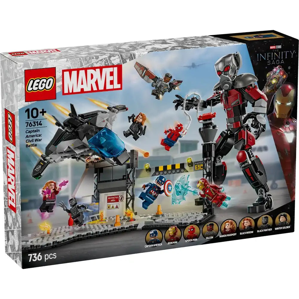 LEGO CA Civil War Action Battle