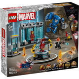 LEGO Iron Man Lab Hal of Armor