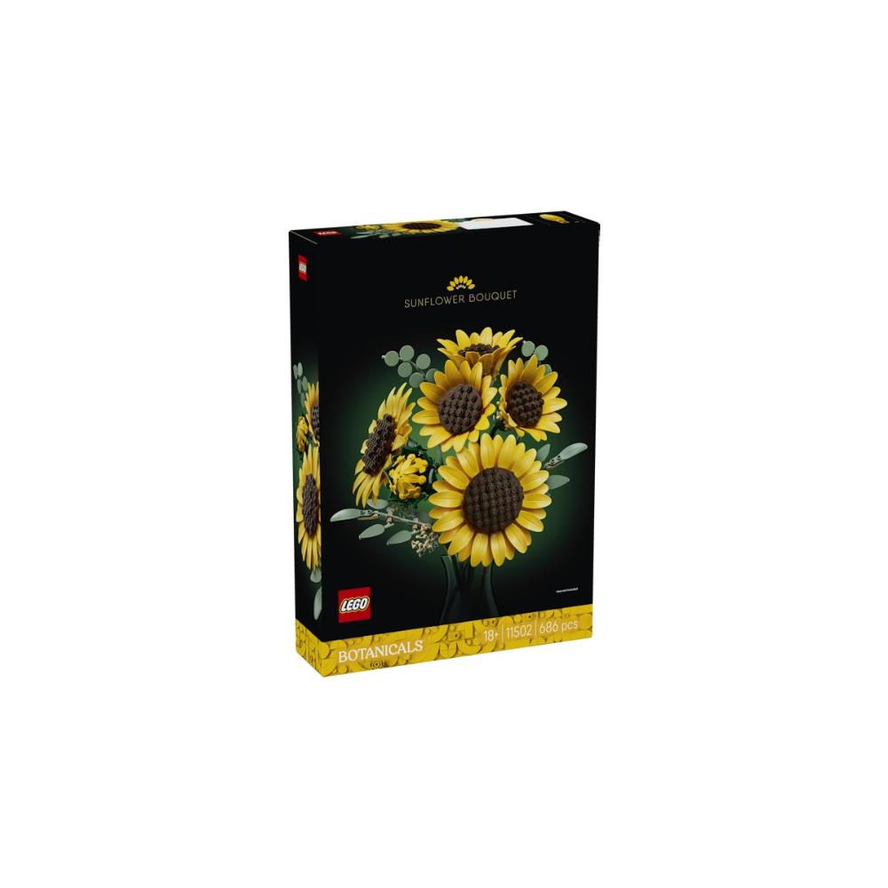 Lego Sunflower Bouquet Lego Sunflower Bouquet