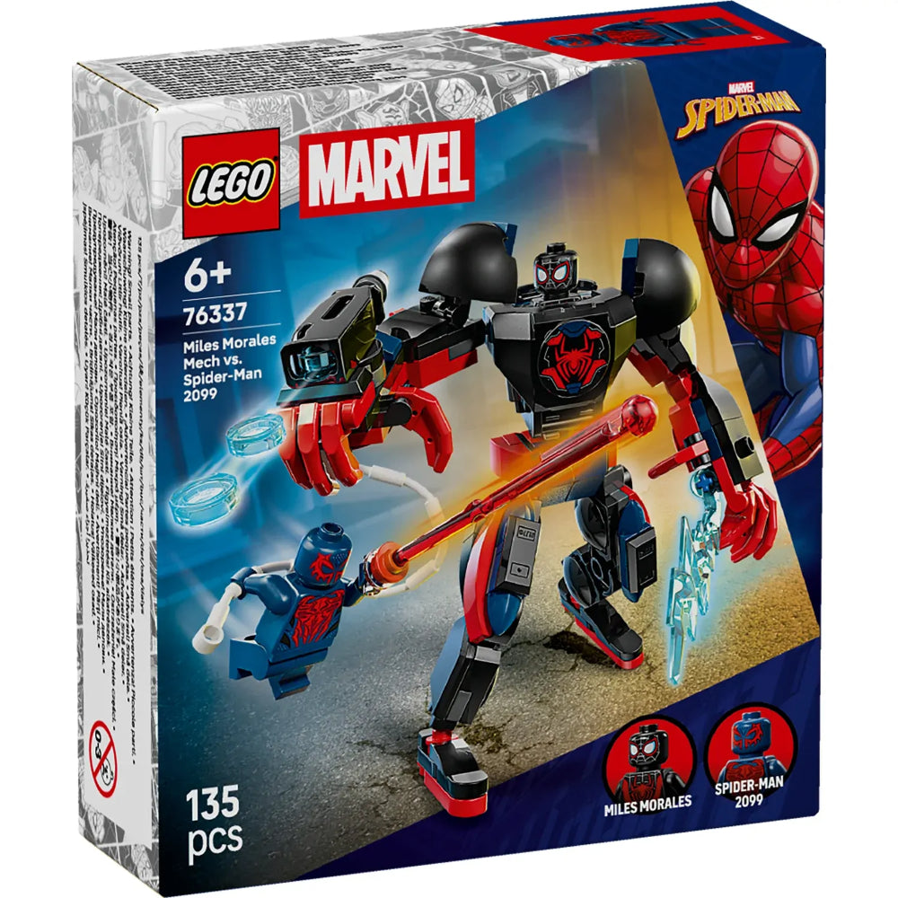 LEGO Marvel Miles Morales vs Spider-Man