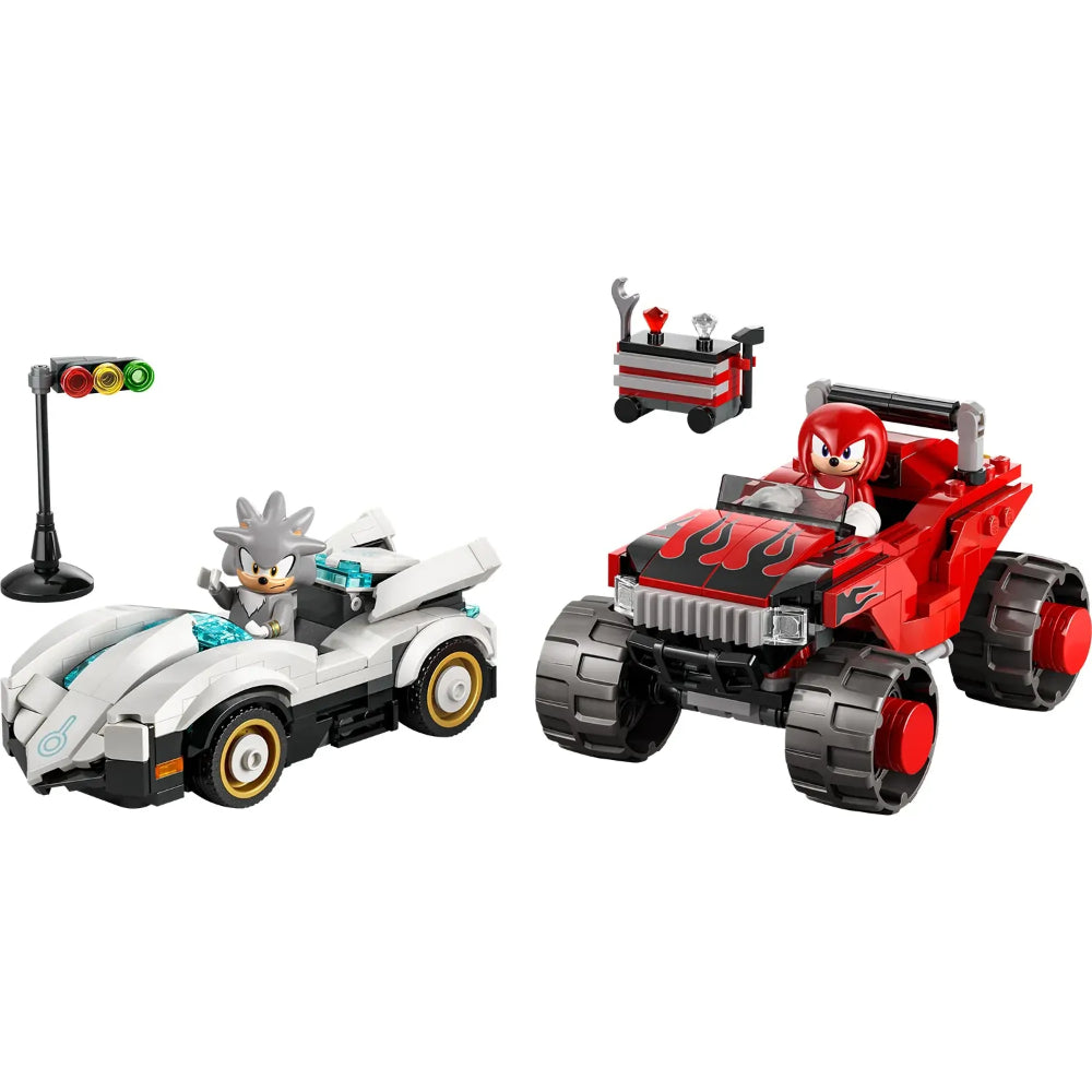 LEGO Silver Car Knuckle M Truck