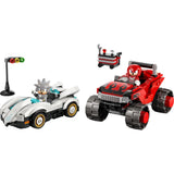 LEGO Silver Car Knuckle M Truck