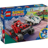 LEGO Silver Car Knuckle M Truck