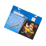 Melissa & Doug Paw Patrol Scratch Art Pad - Chase