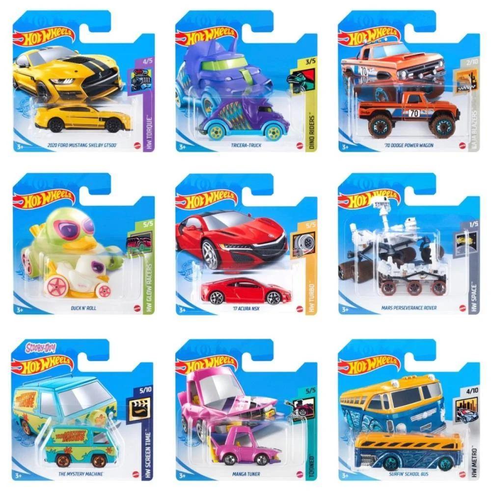 Hot Wheels Basic Car Singles Asst