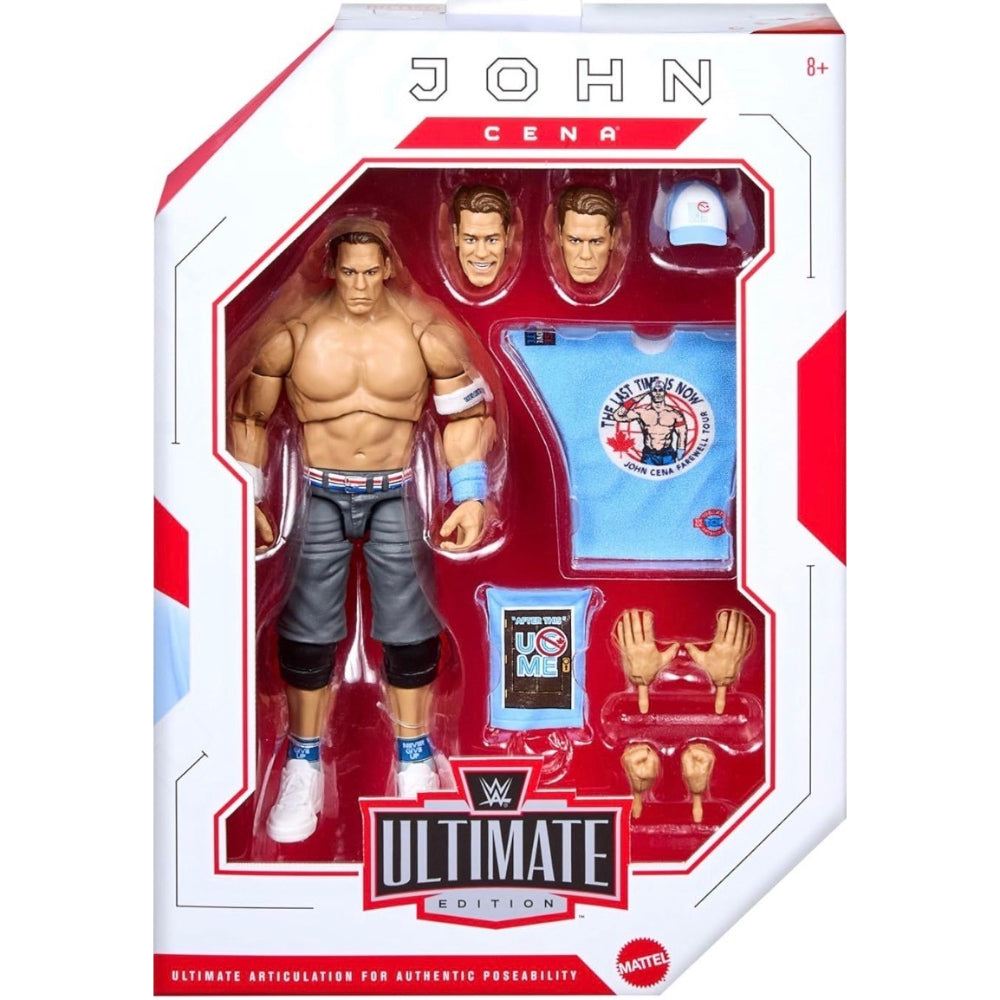 WWE Ultimate John Cena