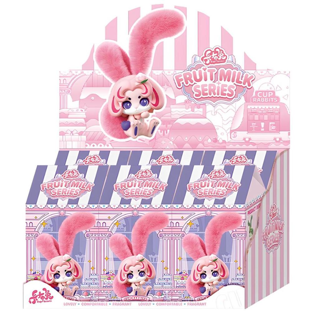 Cup Rabbit Fruit Milk
