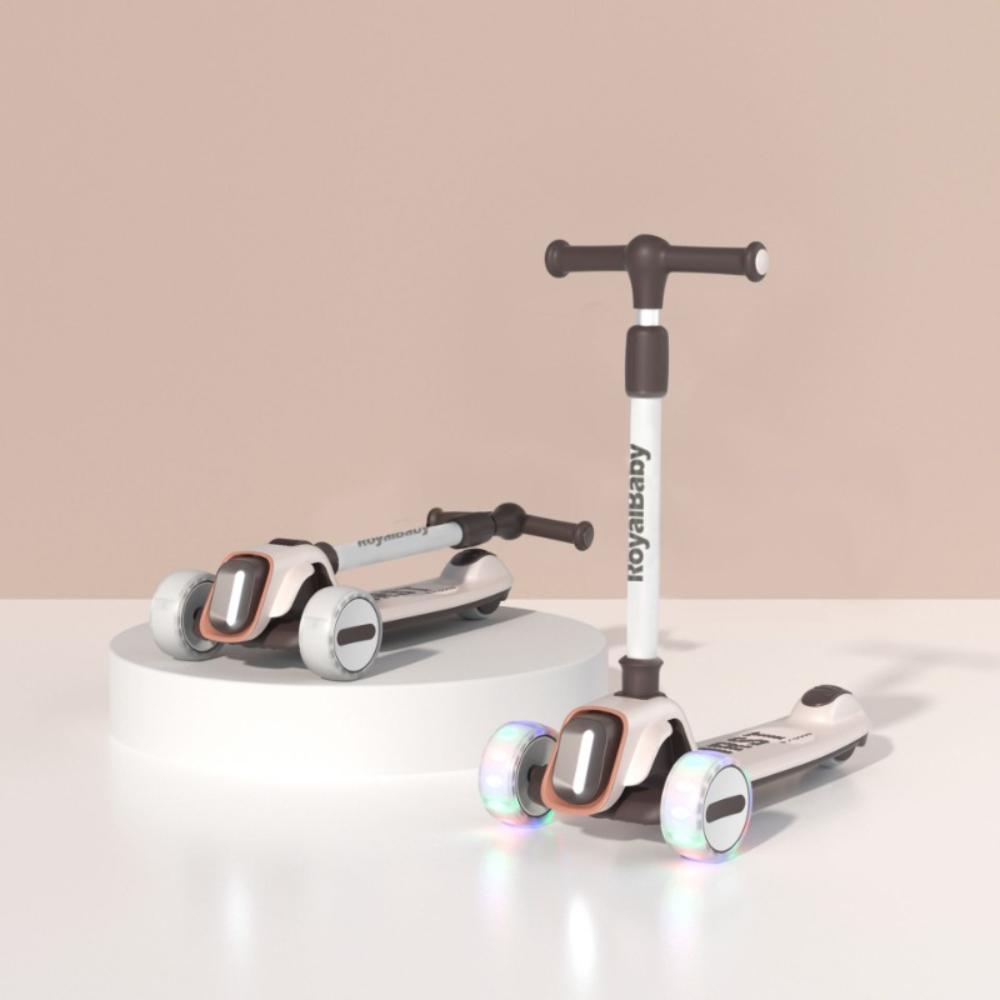 Royal Baby Children's Scooter Brown Royal Baby Children's Scooter Brown