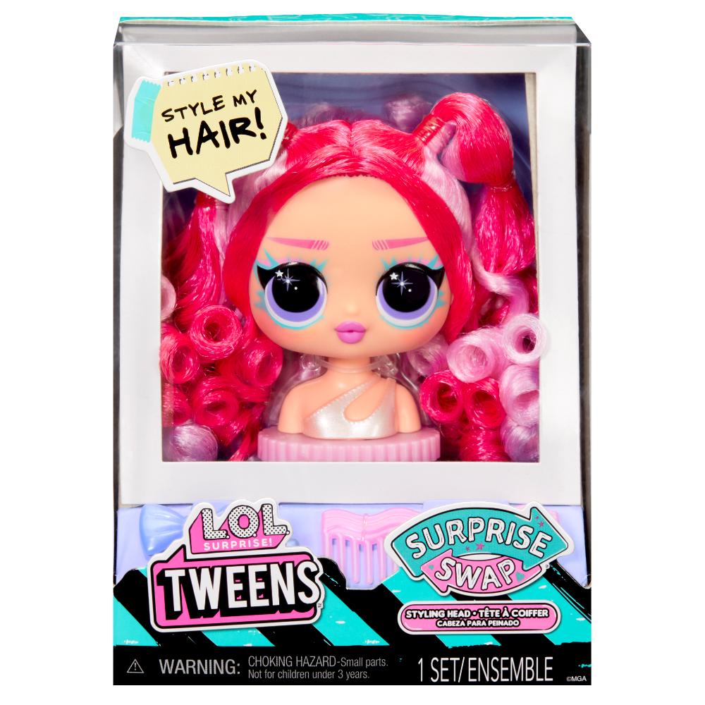 LOL Surprise Twe Styling Head Assorted