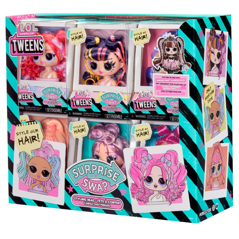LOL Surprise Twe Styling Head Assorted