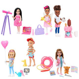 Barbie Chelsea Career Doll Playset Asst