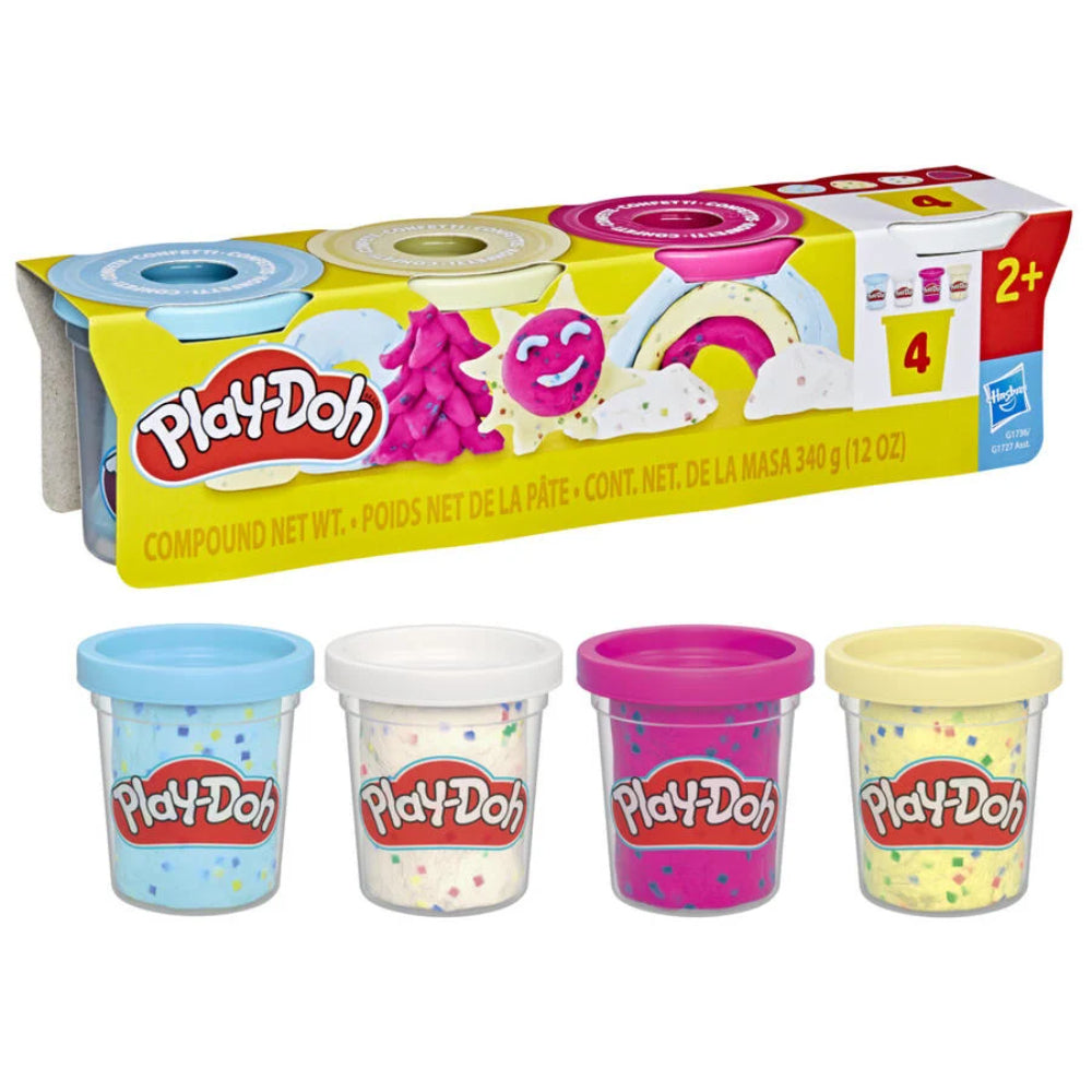 Play-Doh Specialty Compound 4 Pack - Assorted Play-Doh Specialty Compound 4 Pack - Assorted