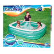 Bestway Teal Rectangular Family Pool