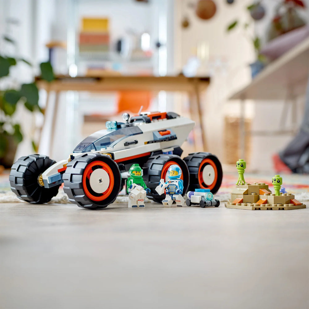 LEGO® City Space Explorer Rover and Alien Life LEGO® City Space Explorer Rover and Alien Life