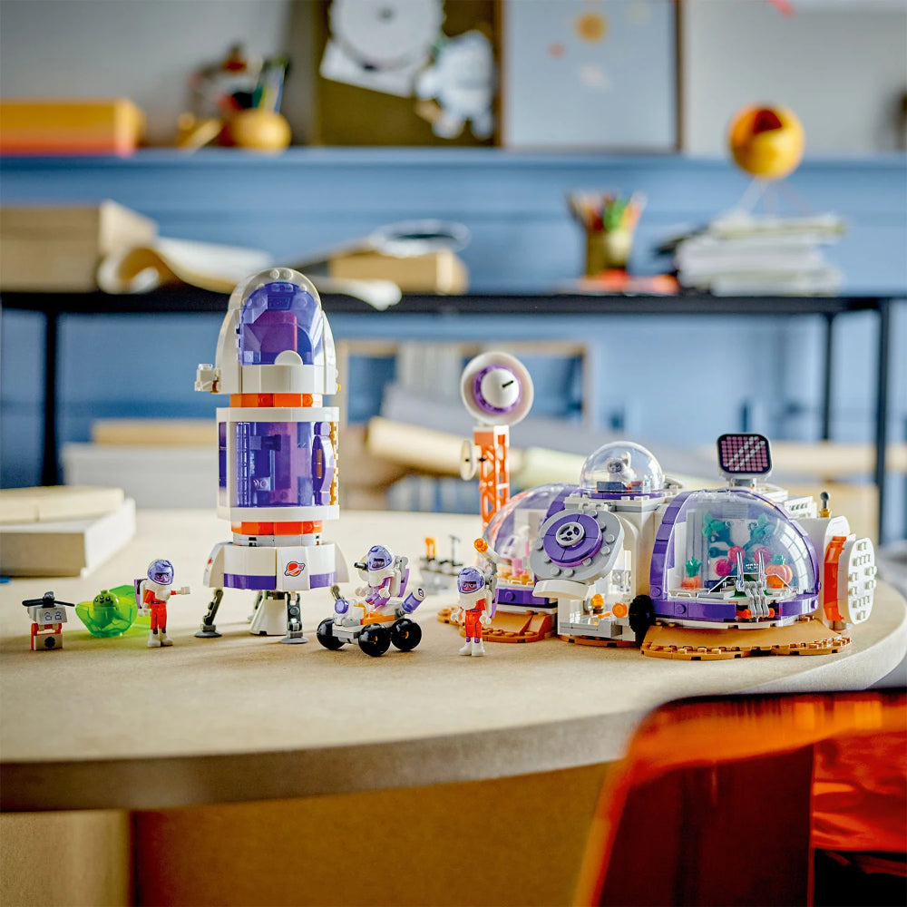 LEGO® Friends™ Mars Space Base and Rocket LEGO® Friends™ Mars Space Base and Rocket