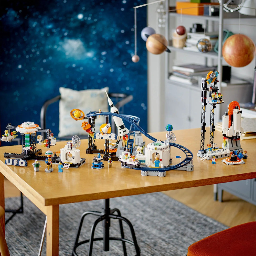 LEGO® Creator 3-in-1 Space Roller Coaster LEGO® Creator 3-in-1 Space Roller Coaster