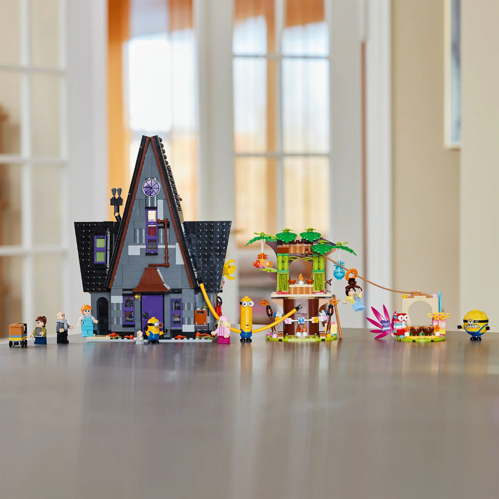LEGO® Despicable Me 4 Minions and Gru's Family Mansion LEGO® Despicable Me 4 Minions and Gru's Family Mansion