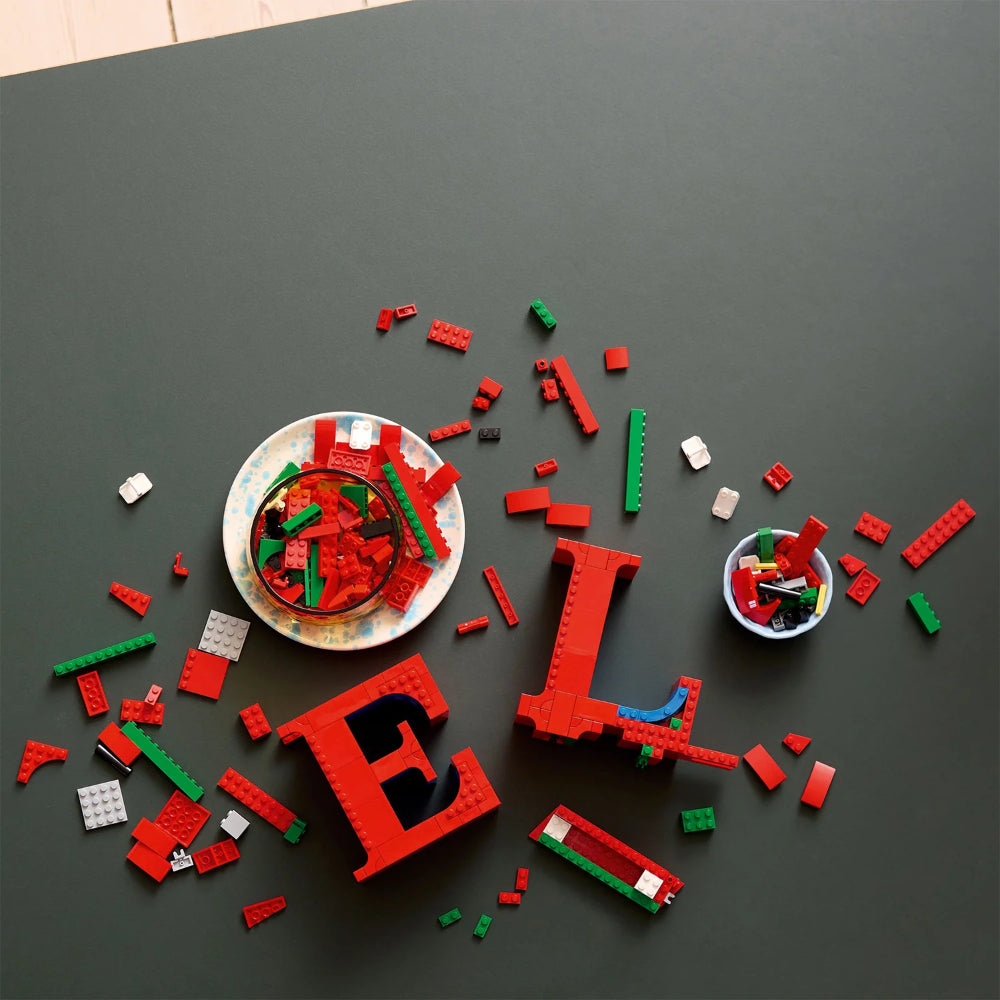 LEGO® Art LOVE LEGO® Art LOVE
