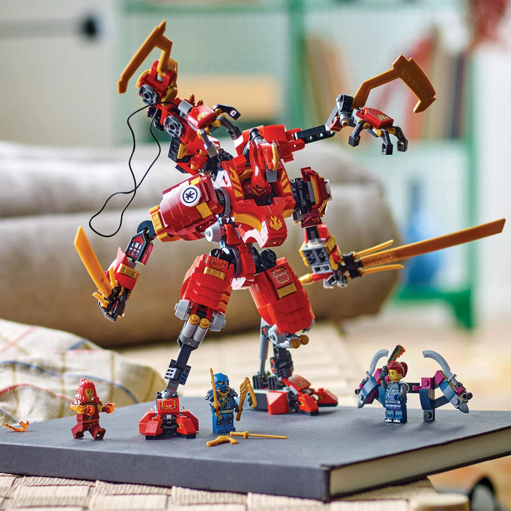 LEGO® NINJAGO® Kai's Ninja Climber Mech