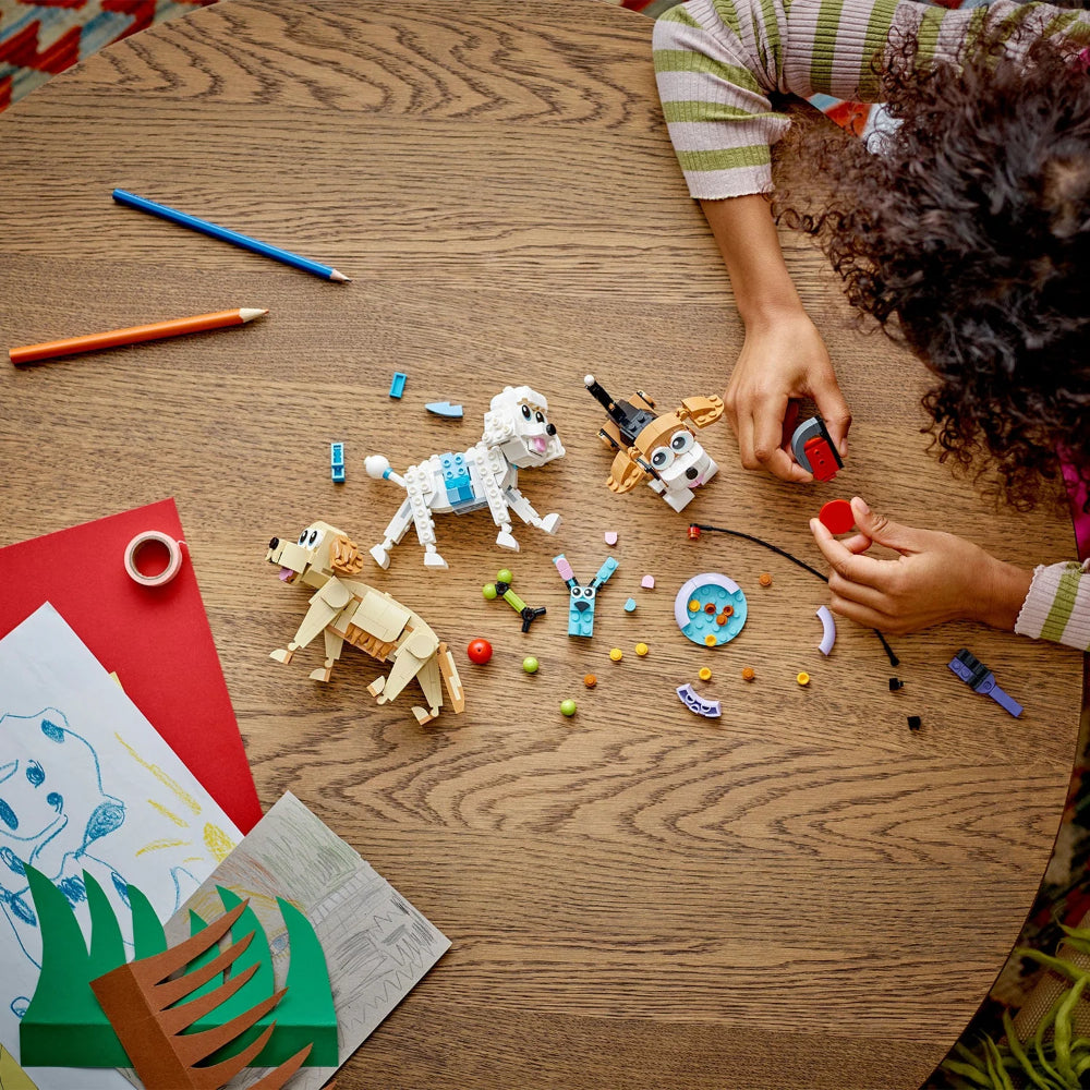LEGO® Creator 3-in-1 Adorable Dogs LEGO® Creator 3-in-1 Adorable Dogs