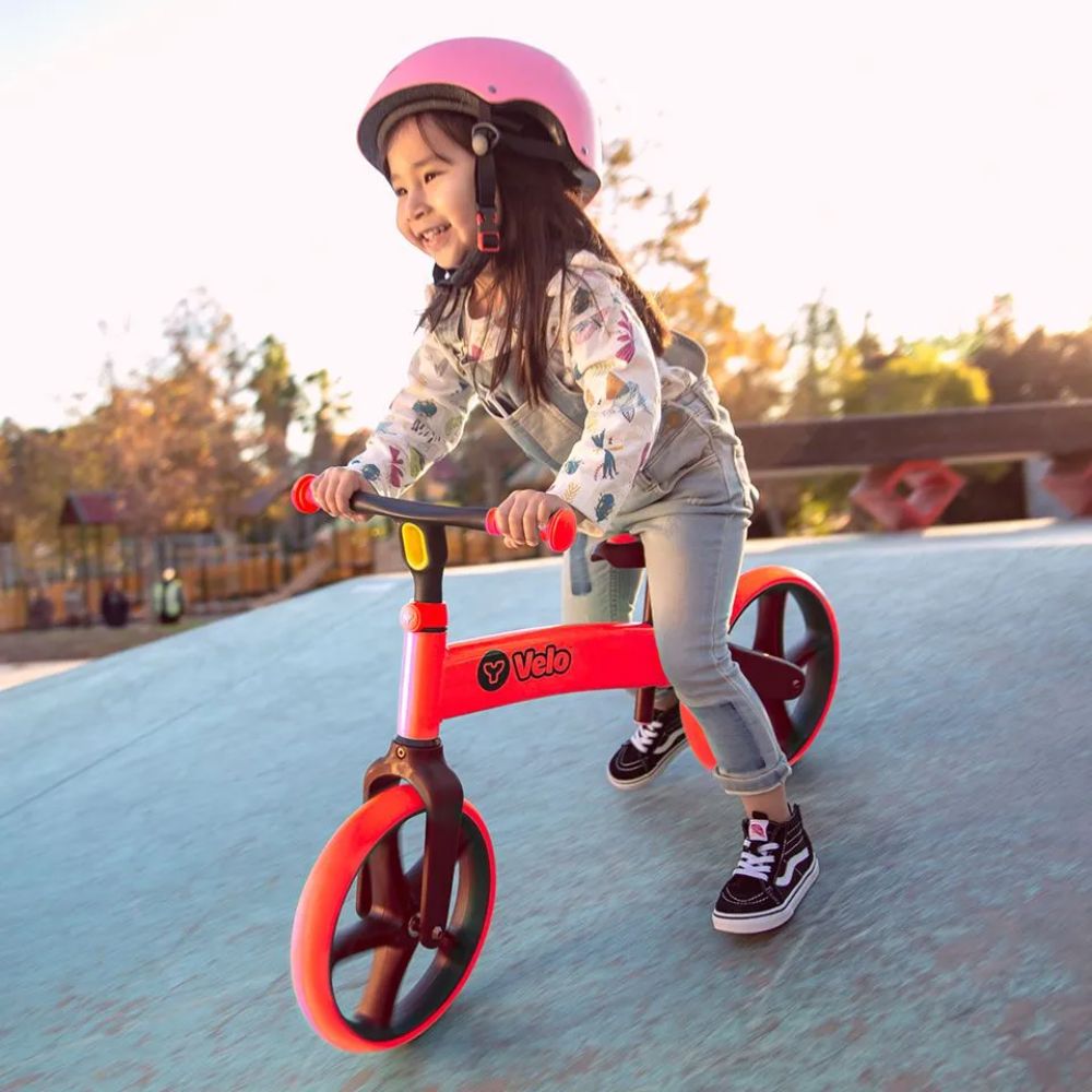 YVolution Velo Balance Bike Red YVolution Velo Balance Bike Red
