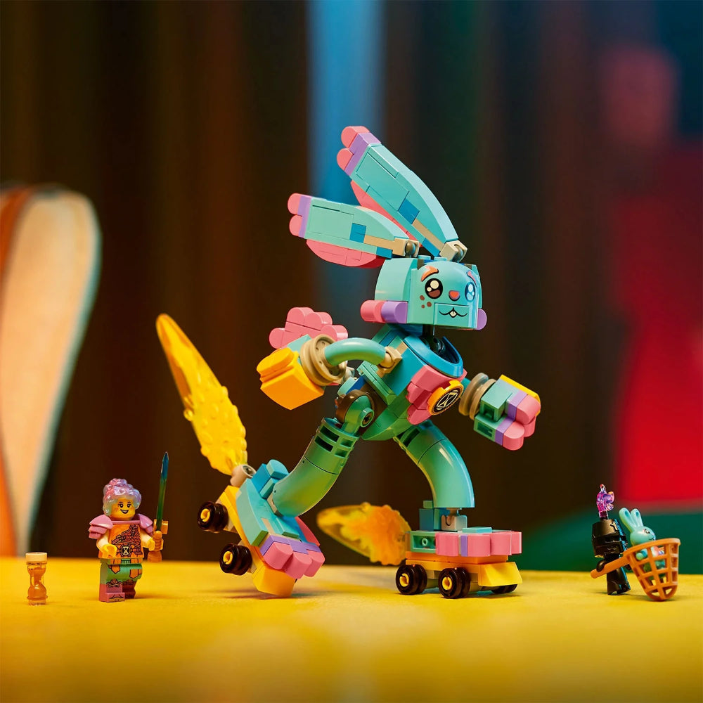 LEGO® DREAMZzz™ Izzie and Bunchu the Bunny LEGO® DREAMZzz™ Izzie and Bunchu the Bunny