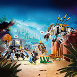 LEGO® Horizon Adventures™ Aloy & Varl vs. Shell-Walker & Sawtooth