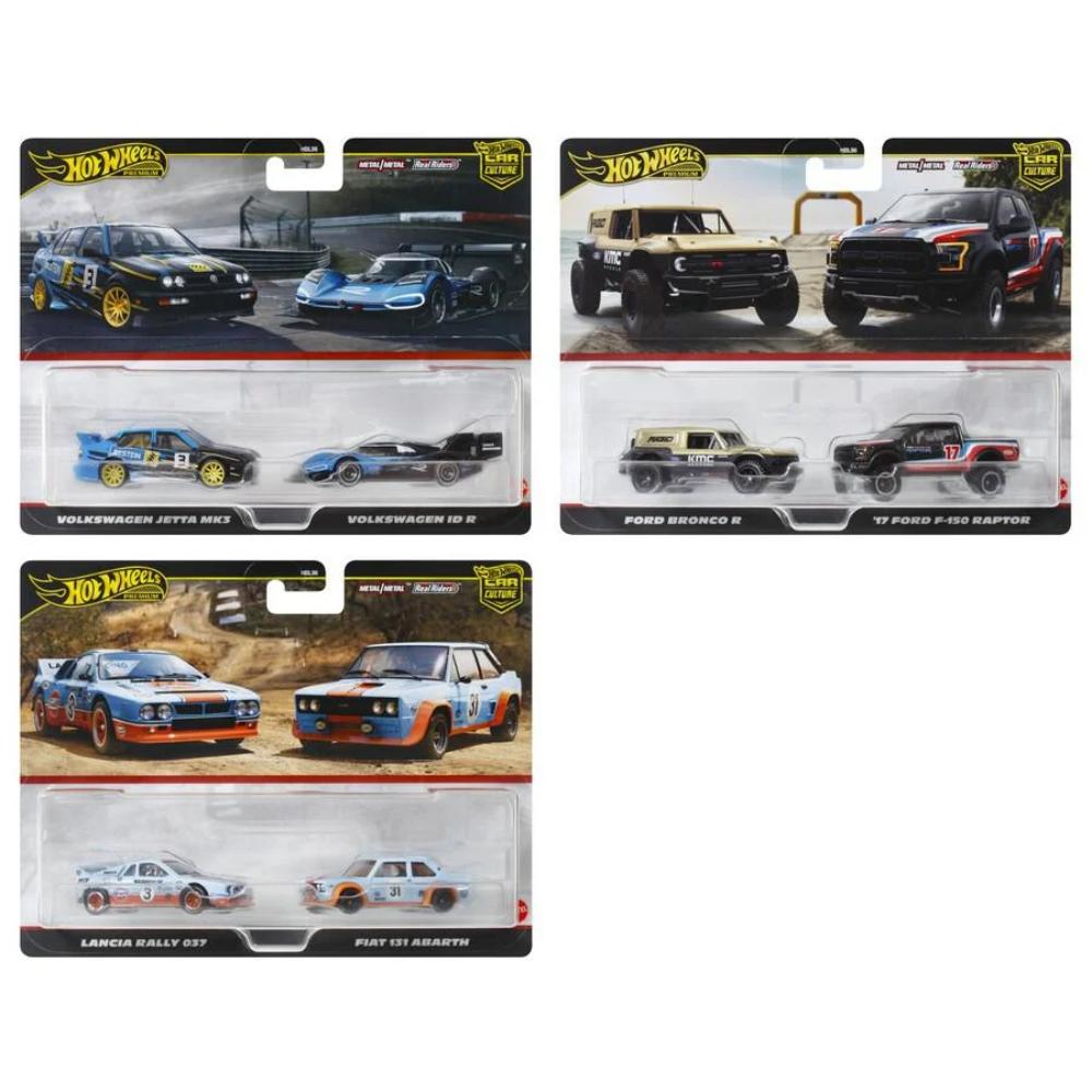 Hot Wheels Premium 2 Pack - Assorted Hot Wheels Premium 2 Pack - Assorted