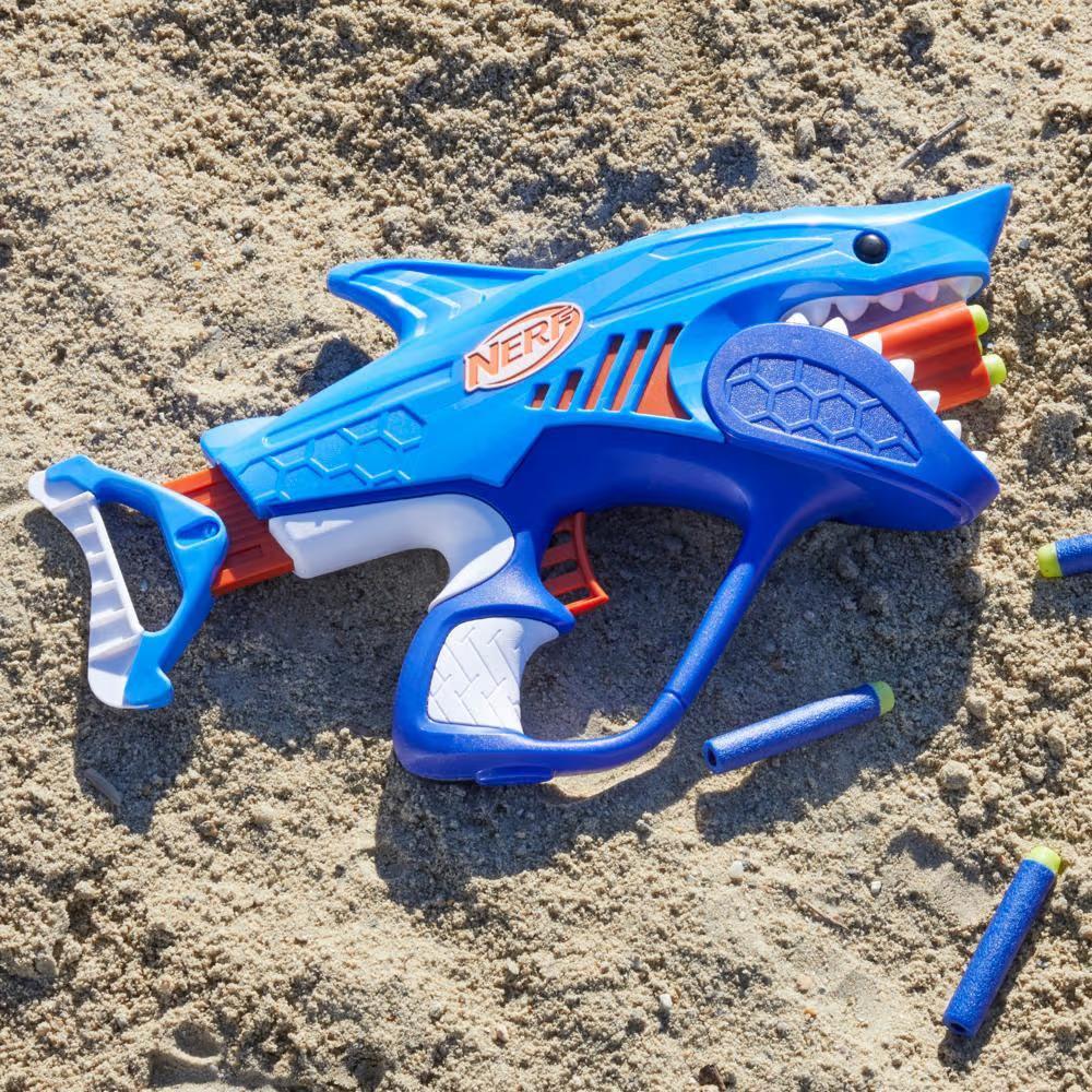 Nerf Junior Wild Sharkfire Dart Blaster Nerf Junior Wild Sharkfire Dart Blaster