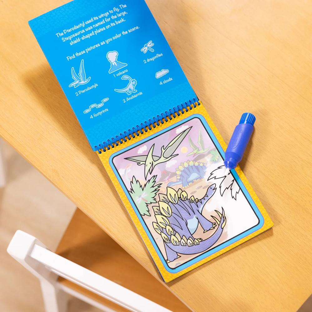 Melissa & Doug On the Go Water Wow! Water-Reveal Pad – Dinosaurs