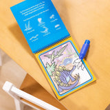 Melissa & Doug On the Go Water Wow! Water-Reveal Pad – Dinosaurs