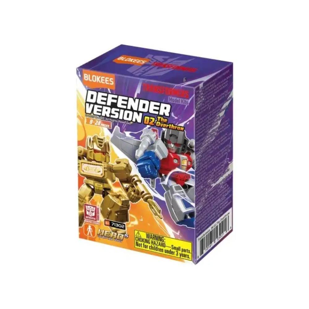Blokees Galaxy Defender