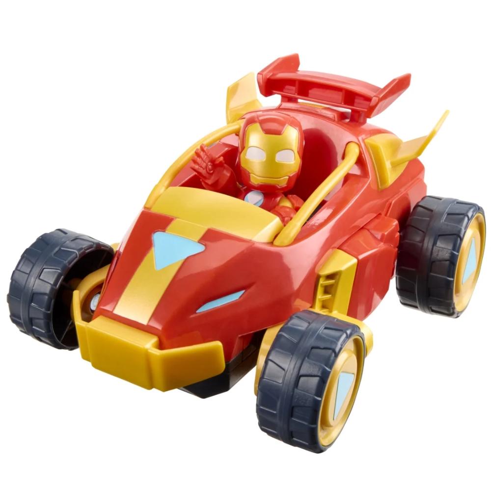 Marvel Iron Man and his Awesome Friends 2-In-1 Mech Suit & Vehicle Set