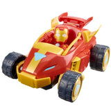 Marvel Iron Man and his Awesome Friends 2-In-1 Mech Suit & Vehicle Set