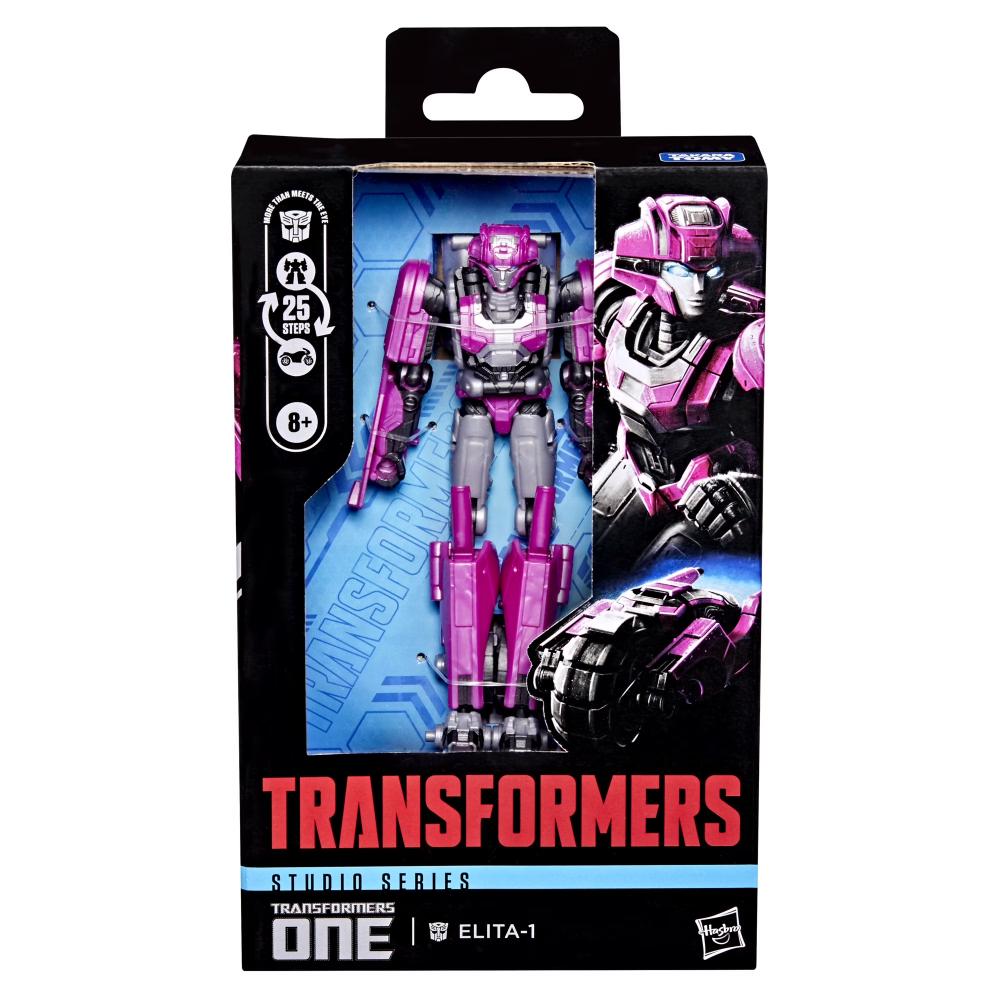 Transformers Studio Series Deluxe Class Transformers One Elita-1 14.5” Action Figure