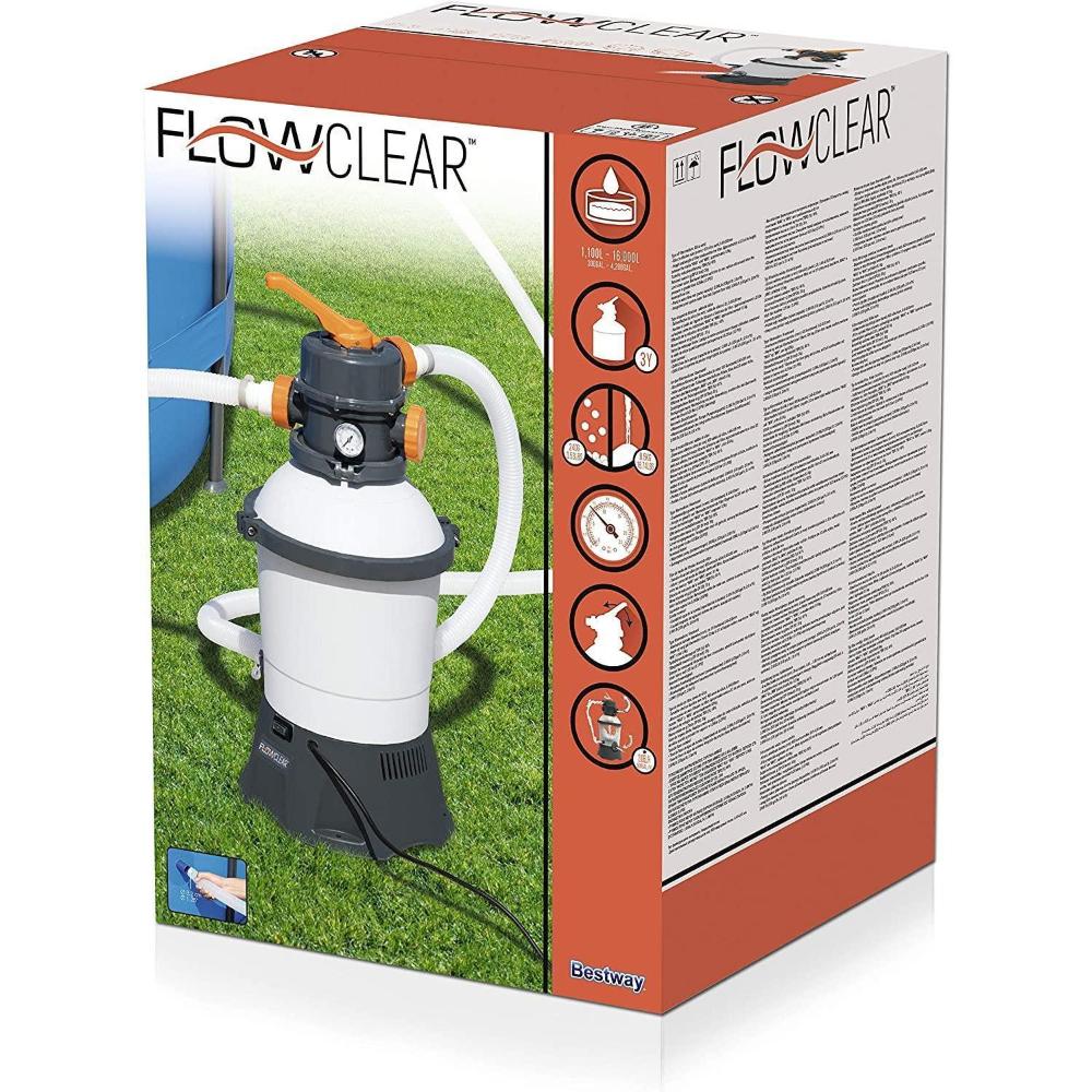 Bestway Flowclear Sand Filter 800Gal