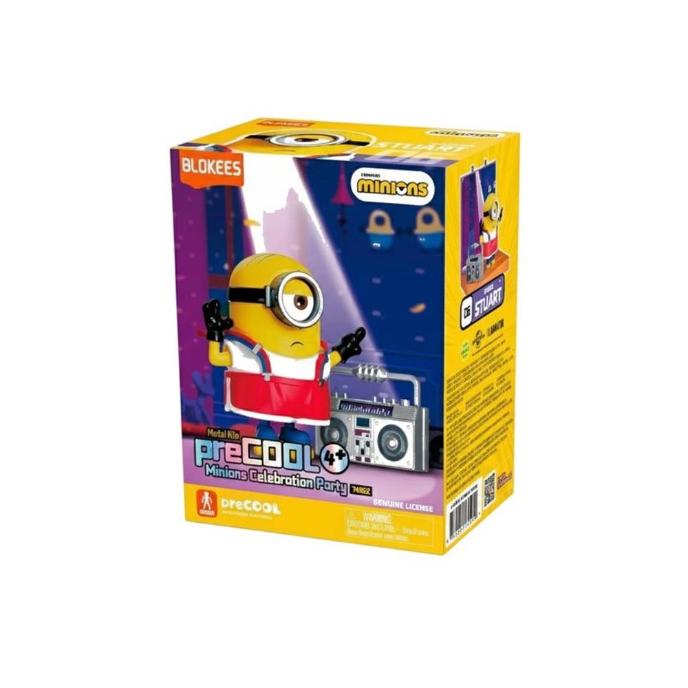 Blokees Minions Boombox