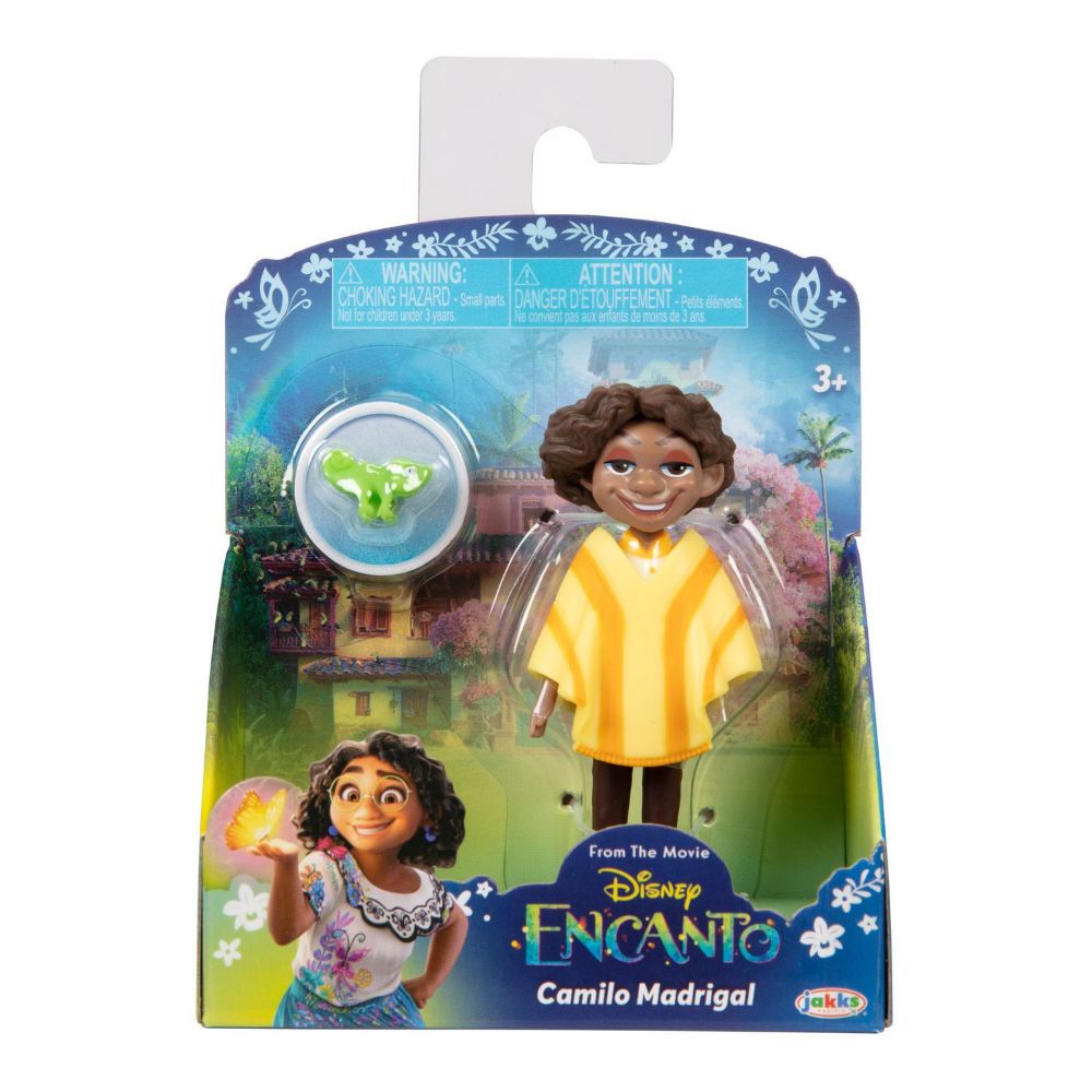 Jakks Pacific - Disney Encanto Single Assorted Doll 3 Inch Jakks Pacific - Disney Encanto Single Assorted Doll 3 Inch