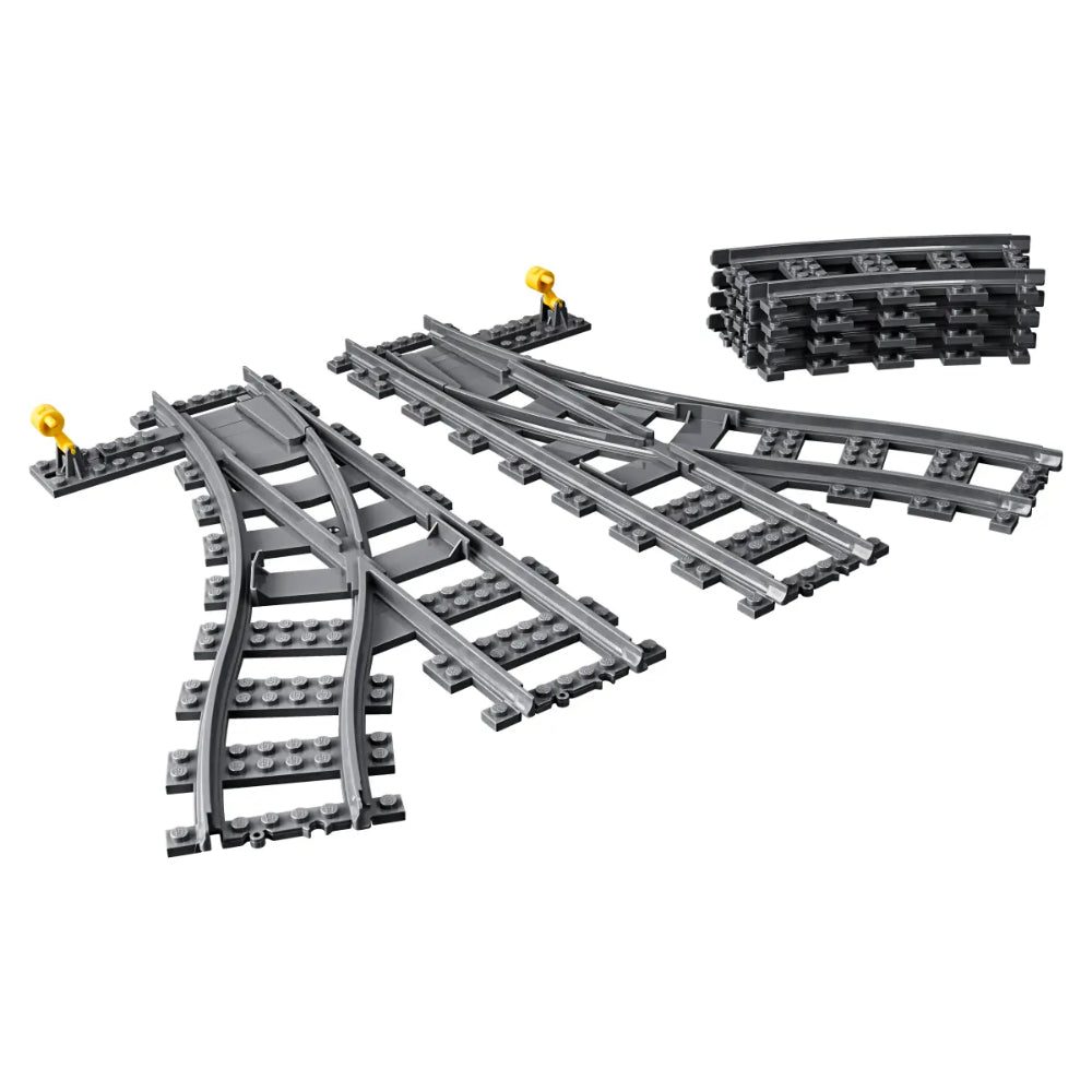 LEGO® City Trains Switch Tracks LEGO® City Trains Switch Tracks