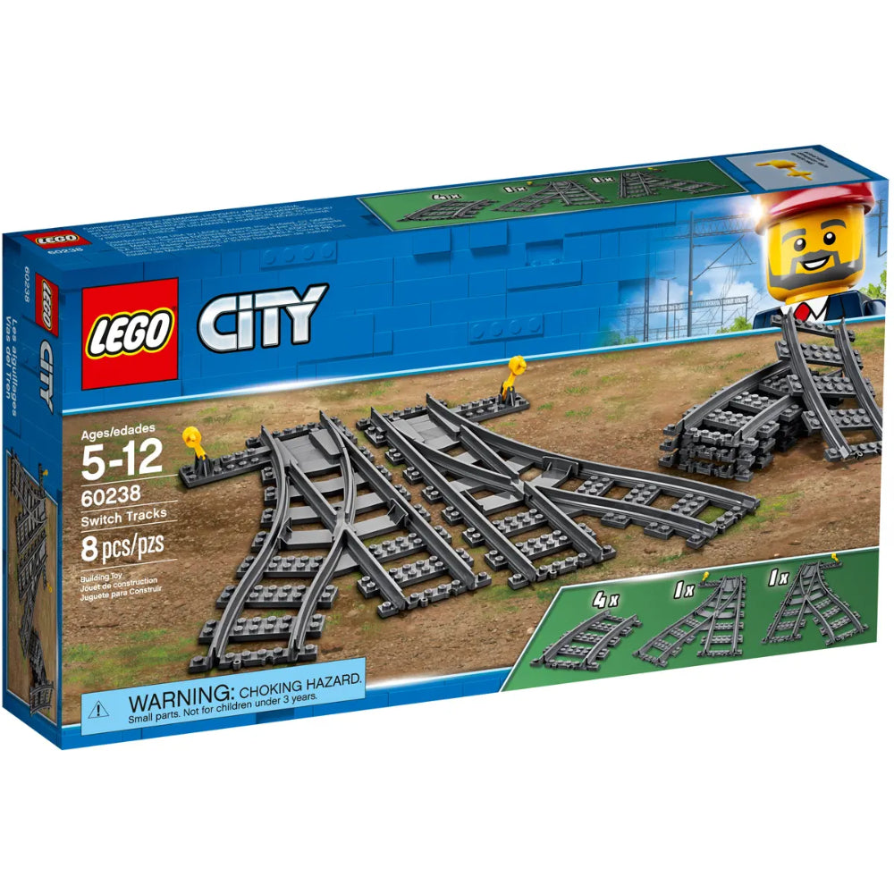 LEGO® City Trains Switch Tracks